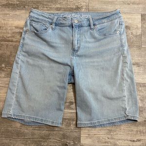 Calvin Klein Jean shorts